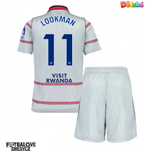 Atletico Madrid Ademola Lookman #11 Dětské Alternativní dres komplet 2026-27 Krátký Rukáv (+ trenýrky)